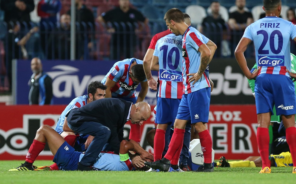 Πανιώνιος : Στο χειρουργείο ο Κόρμπος