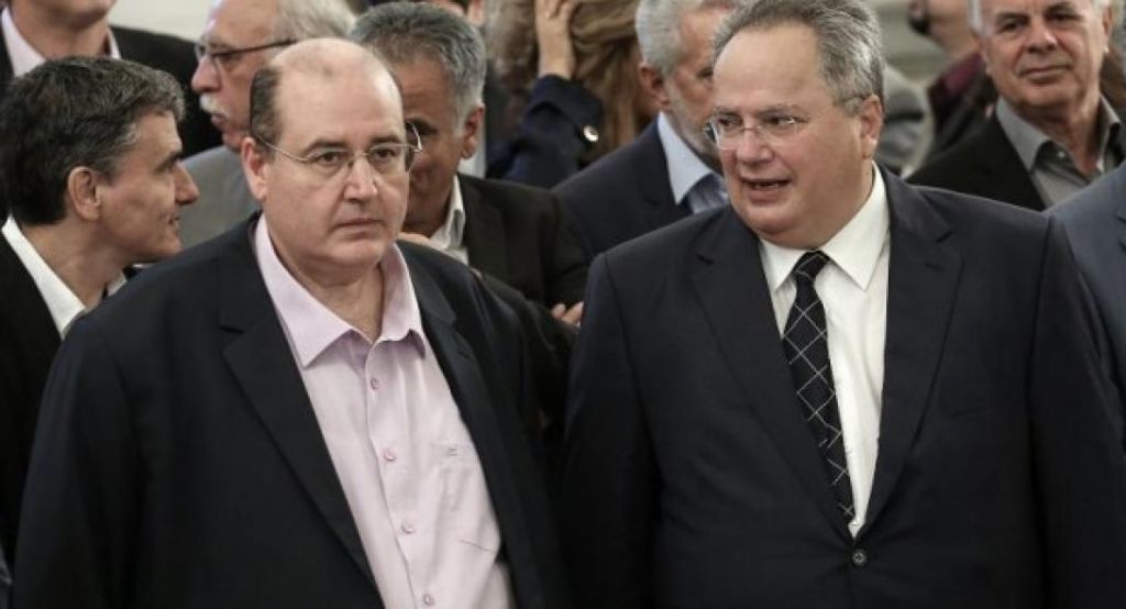 Ψαλμοί μπροστά στην κάλπη