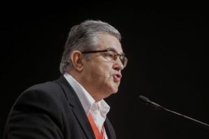 Κουτσούμπας: Παλεύουμε και θα πετύχουμε κατάργηση της φοροληστείας του λαού