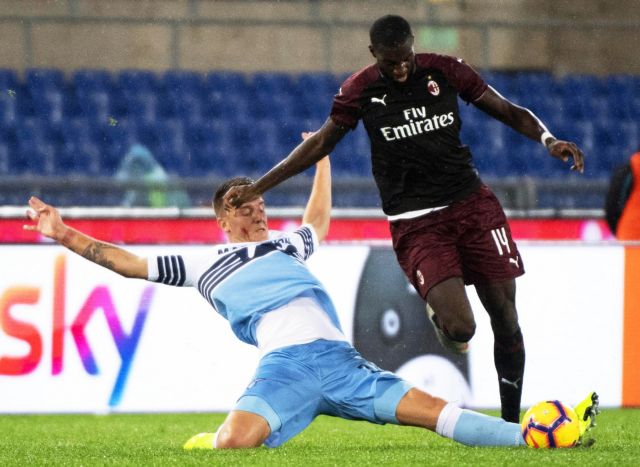 Ισοπαλία για Λάτσιο και Μίλαν, στο +8 η Γιουβέντους