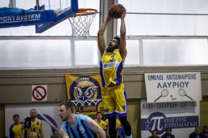 Το Λαύριο «βύθισε» τον Κολοσσό