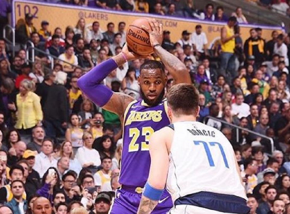 Ντόντσιτς για Λεμπρόν: «Οταν τα είδωλά σου γίνονται αντίπαλοί σου»