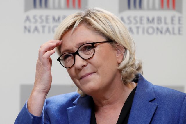 Απορρίφθηκε η προσφυγή της Λεπέν κατά της απόφασης εικονικής πρόσληψης συνεργάτη