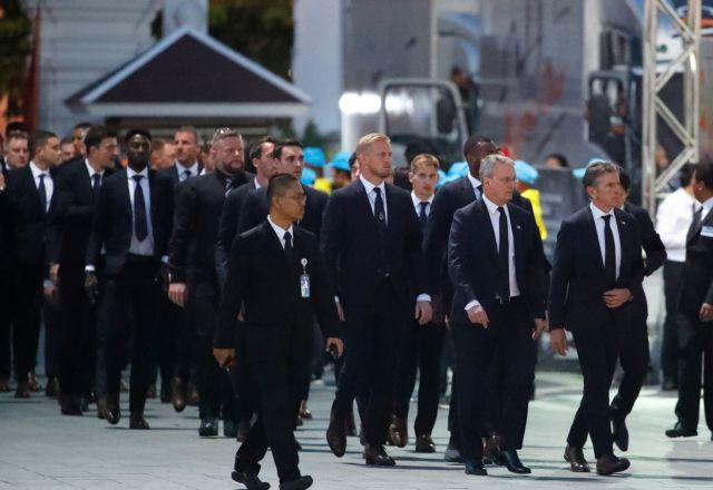 Στην Ταϊλάνδη οι παίκτες της Λέστερ για την κηδεία του Βικάι Σριβανταναπράμπα