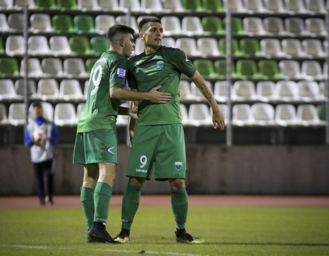 Ο Λεβαδειακός έσωσε στο τέλος την παρτίδα, 1-1 με ΑΕΛ