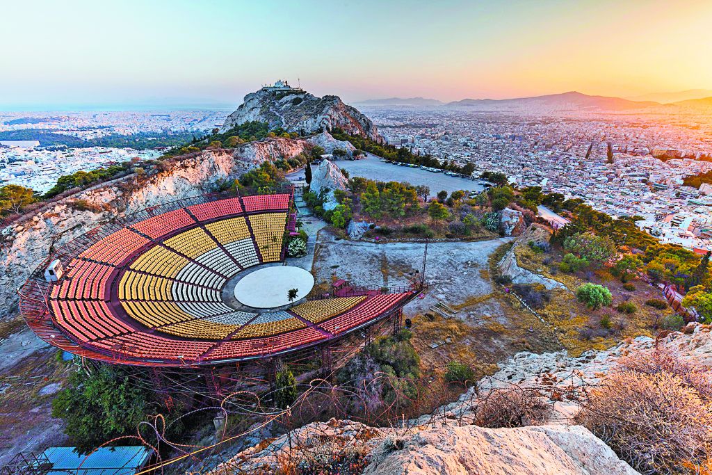 Ραντεβού στον Λυκαβηττό το 2019