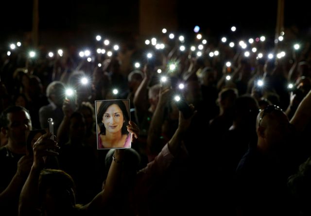 Μάλτα: Βρήκαν ποιοι έδωσαν εντολή για τη δολοφονία της Γκαλιζία