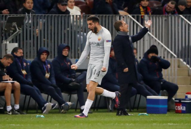 Champions League : Ο Μανωλάς στην κορυφαία 11αδα της 4ης αγωνιστικής