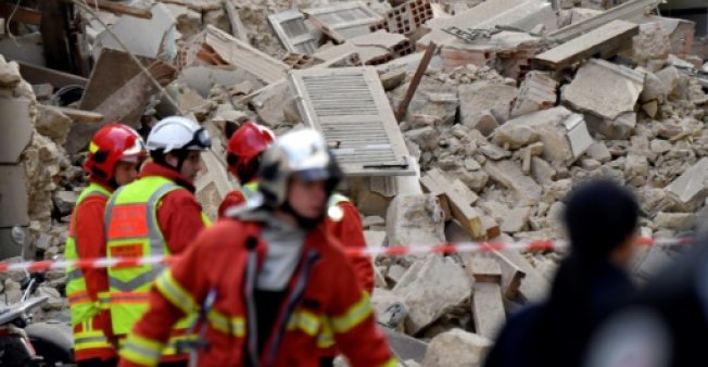 Μασσαλία: Αγνοούνται επτά άνθρωποι μετά την κατάρρευση δύο κτηρίων