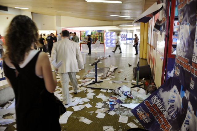 Intense parliamentary debate between Tsipras, Mitsotakis on university campus violence