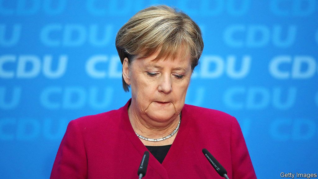 Μέρκελ; Οχι, ευχαριστώ