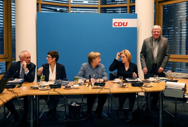 Δώδεκα στελέχη του CDU επιθυμούν τη θέση της Μέρκελ