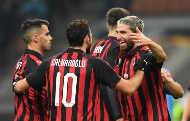 Μίλαν – Ντουντελάνζ 5-2