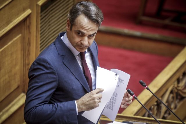 Μητσοτάκης σε Τσίπρα: Δεν θα επιτρέψουμε συριζοποίηση της συνταγματικής αναθεώρηση