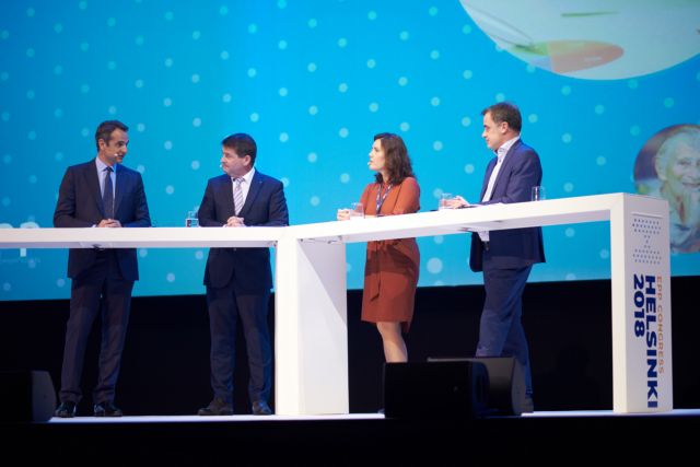 Μητσοτάκης: Οικονομία και θέσεις απασχόλησης θα καθορίσουν το μέλλον της Ελλάδας