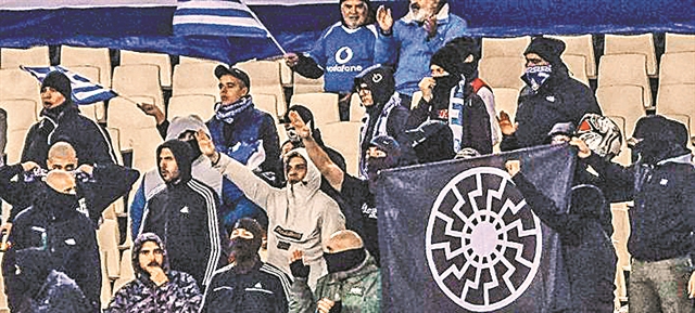 Οι ναζί ανήκουν στους τάφους τους