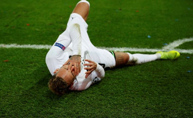 Ρόμπερτσον: «Μεγάλος ηθοποιός ο Νεϊμάρ»