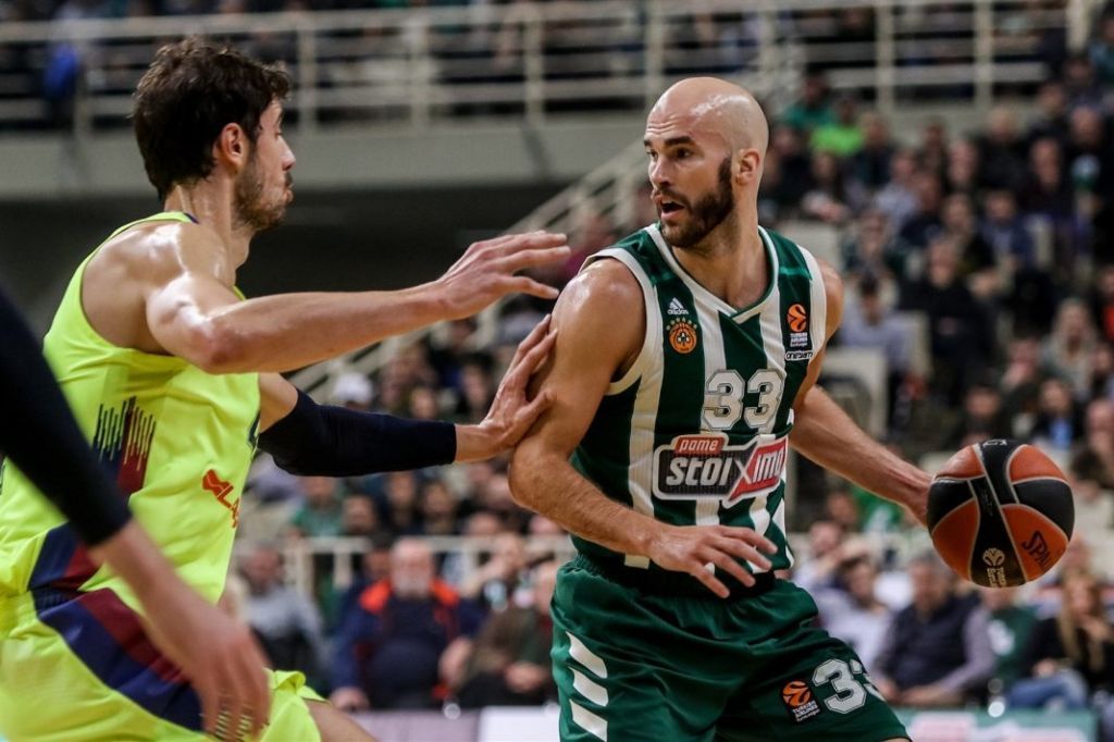 Παναθηναϊκός – Μπαρτσελόνα: Ετσι «λύγισαν» τους Καταλανούς οι πράσινοι