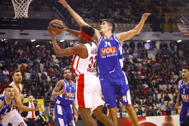 Εύκολη νίκη του Ολυμπιακού επί της  Μπούντουτσνοστ 92-70