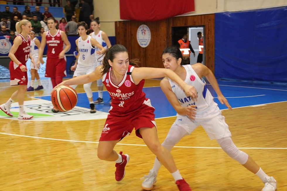 Euroleague γυναικών: Η Χατάι λύγισε τον Ολυμπιακό στην Τουρκία