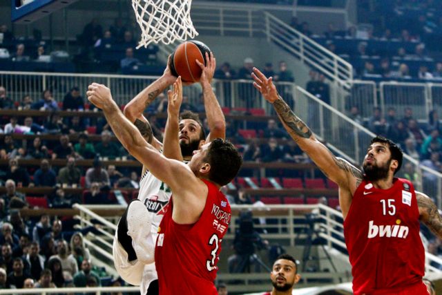 Παναθηναϊκός – Ολυμπιακός 79-70