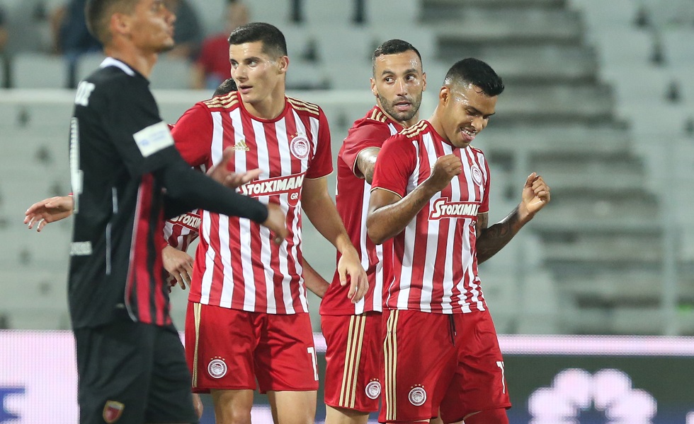 Παναχαϊκη – Ολυμπιακός : Eτσι κέρδισε την Παναχαϊκή ο Ολυμπιακός (vid)