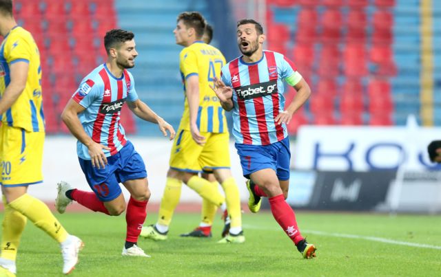 Εύκολο απόγευμα για τον Πανιώνιο, 3-0 τον Παναιτωλικό