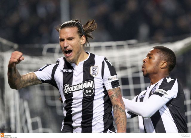 ΠΑΟΚ – Παναιτωλικός 2-1