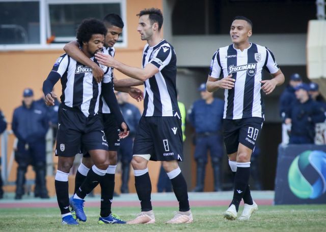 Δύσκολη νίκη του ΠΑΟΚ στο Ηράκλειο