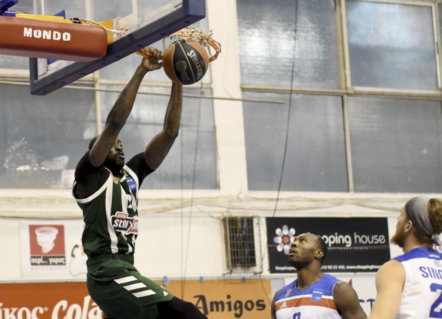 Στο… ρελαντί ο Παναθηναϊκός στη Νέα Σμύρνη