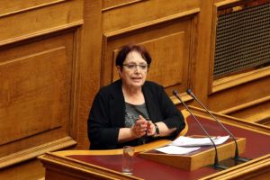 Παπαρήγα: Οταν οι αγώνες χαλαρώνουν η κυβέρνηση ισχυρίζεται ότι ο λαός συναινεί