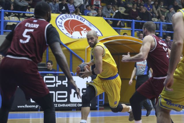 Νέα νίκη για το Περιστέρι