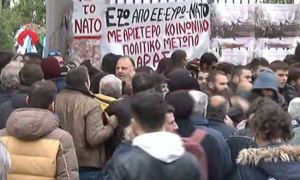 Πολυτεχνείο : Επιτέθηκαν σε Σκουρλέτη, Γαβρόγλου, Τόσκα, Ρήγα, Δρίτσα και Φίλη