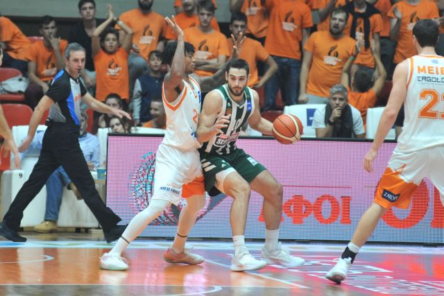 Προμηθέας – Παναθηναϊκός : Νίκη και πρόκριση για το τριφύλλι