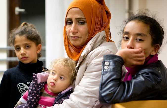 Γυναίκα και πρόσφυγας: πολλαπλή διάκριση, πολλαπλή βία