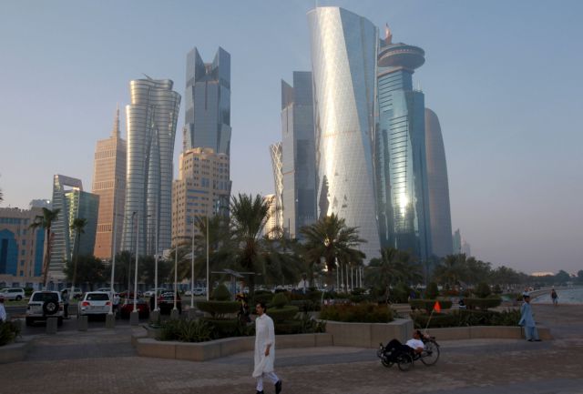 Καταιγίδες και σφοδροί άνεμοι σαρώνουν το Κατάρ