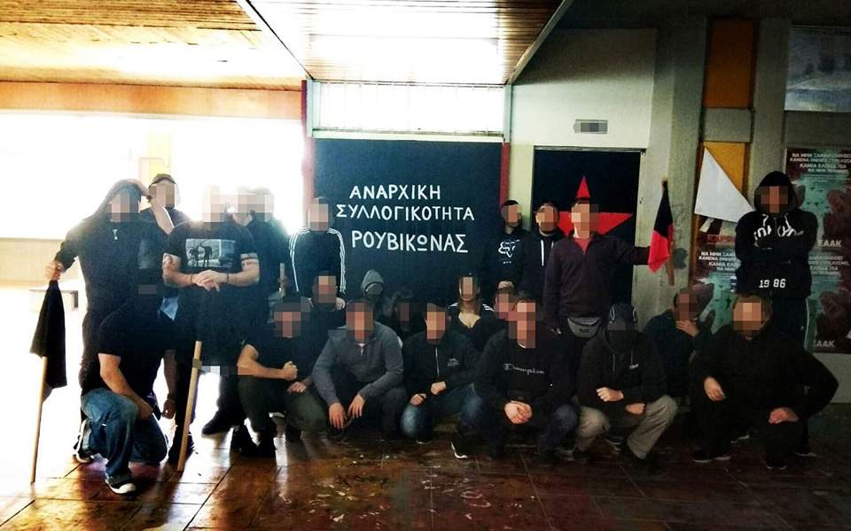 Ρουβίκωνας: Το γλέντι θα γίνει, η Φιλοσοφική θα ανοίξει ο κόσμος να χαλάσει