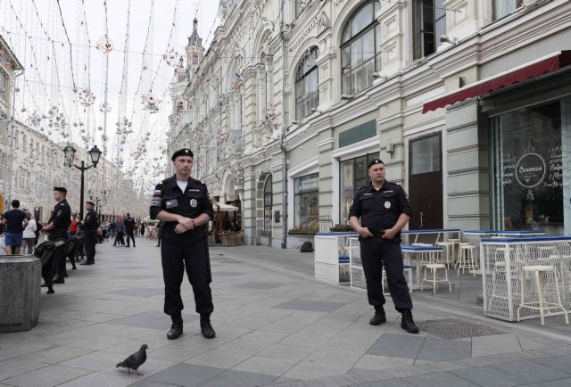 Μόσχα: Εκκενώθηκαν εμπορικά κέντρα και σιδηροδρομικός σταθμός λόγω απειλών για βόμβες