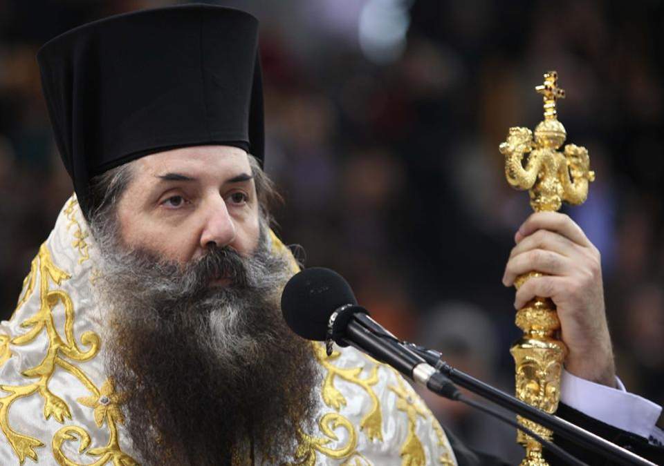 Πυρά Σεραφείμ εναντίον Καμμένου και Τσίπρα: Θέλουνε να κηρύξουν πόλεμο κατά της Αγίας Εκκλησίας