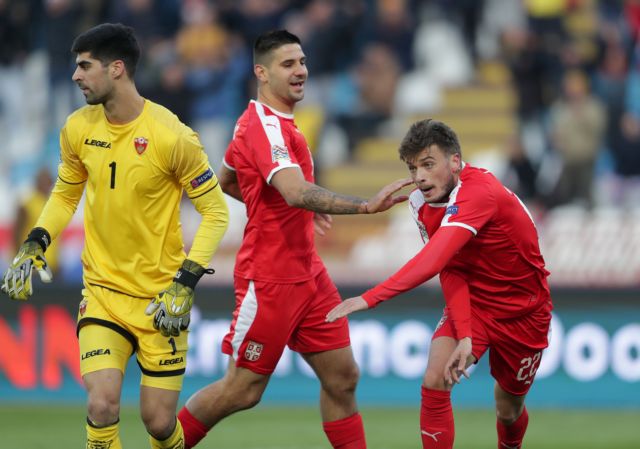 Η Σερβία διατήρησε το αήττητο