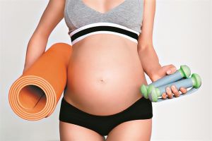2+1 μύθοι για την άσκηση κατά την εγκυμοσύνη