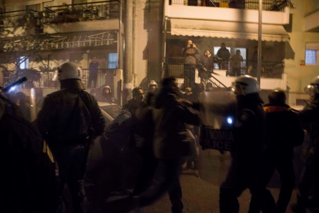 Το ΚΚΕ καταγγέλλει την επίθεση της αστυνομίας στη Θεσσαλονίκη