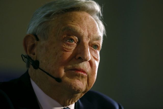 The interventionist Mr. Soros, Kammenos’ charges, SYRIZA’s silence | tanea.gr