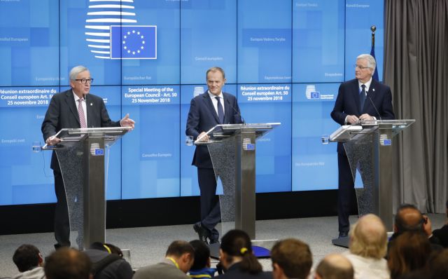 Τελεσίγραφο Γιούνκερ σε Βρετανία: Αυτή είναι η καλύτερη δυνατή συμφωνία