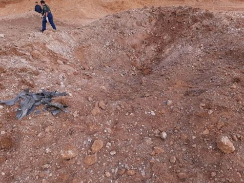 Επιτυχής η εξουδετέρωση βόμβας στην Ελευσίνα (εικόνες)