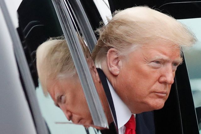 Τραμπ: Σταδιακή επιβολή κυρώσεων στο Ιράν για να μην εκτιναχθεί η τιμή του πετρελαίου