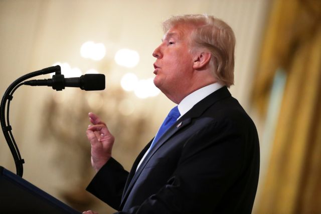 Ο Τραμπ δεν θα παραστεί στο Φόρουμ για την Ειρήνη του Μακρόν