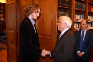 Τσιτσιπάς : «Θέλω να αγωνιστώ στην Εθνική και στους Ολυμπιακούς Αγώνες»