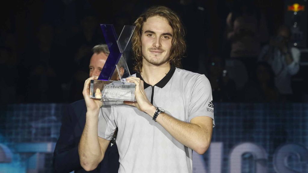Ο Τσιτσιπάς νικητής στο Next Gen Finals