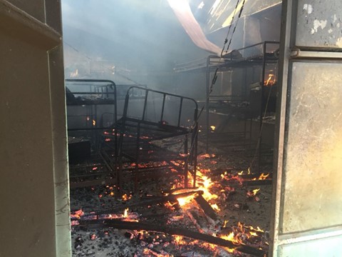 Ουγκάντα: Εννέα μαθητές νεκροί από πυρκαγιά σε σχολικό κοιτώνα